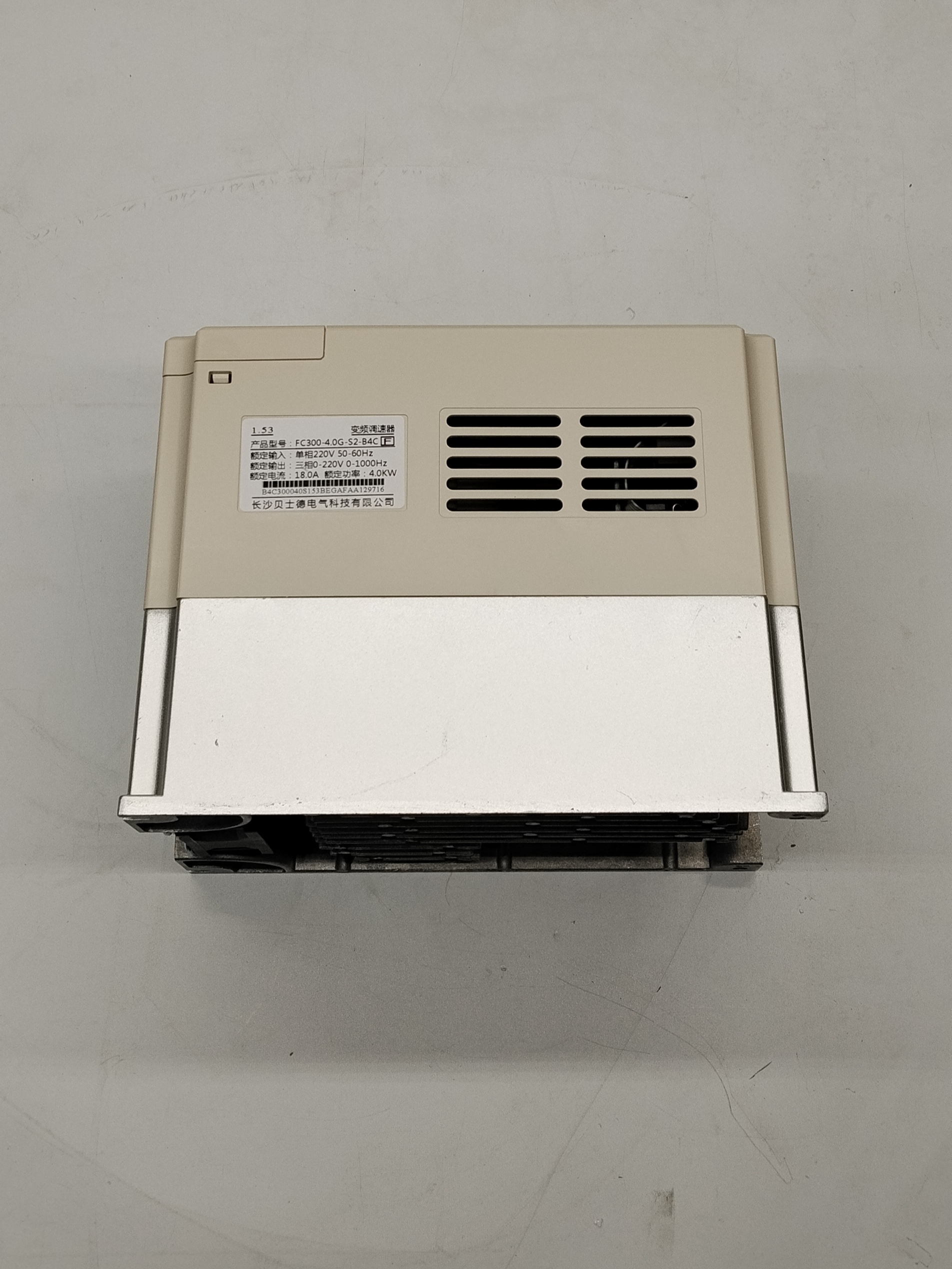 Инвертор Changsha FC300-4.0. Частотный преобразователь (VFD)