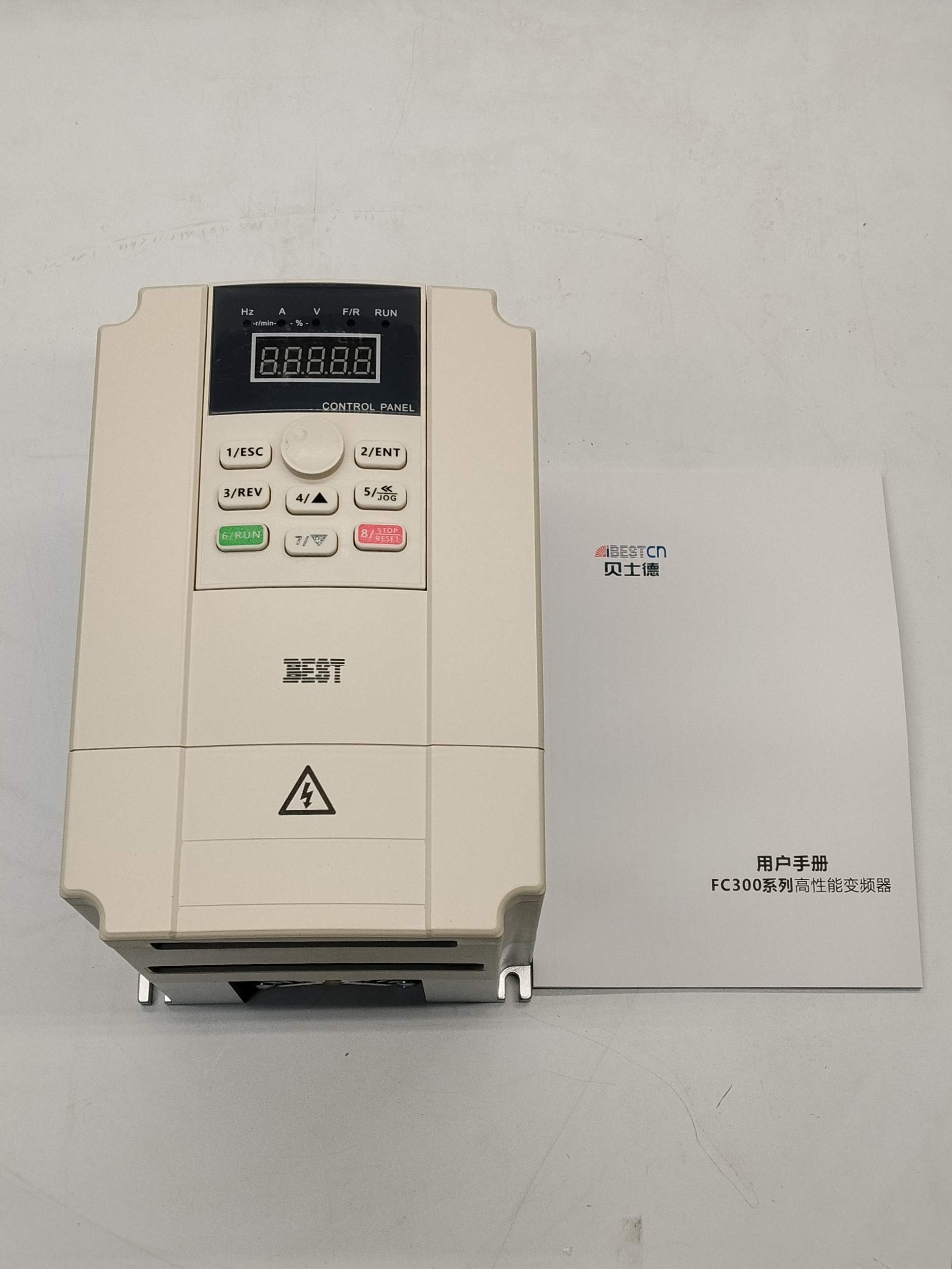 Инвертор Changsha FC300-4.0. Частотный преобразователь (VFD)