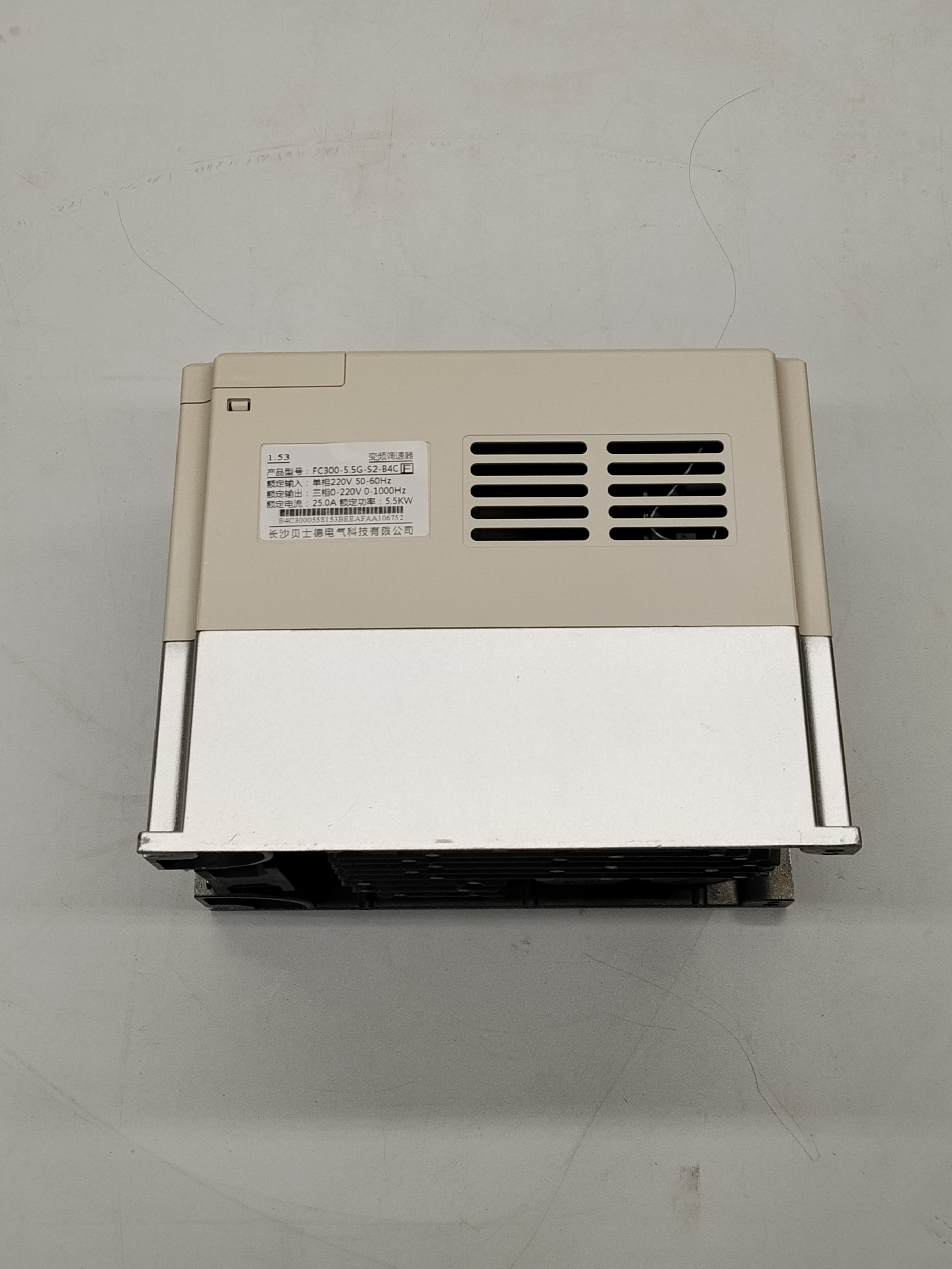 Инвертор Changsha FC300-5.5. Частотный преобразователь (VFD)