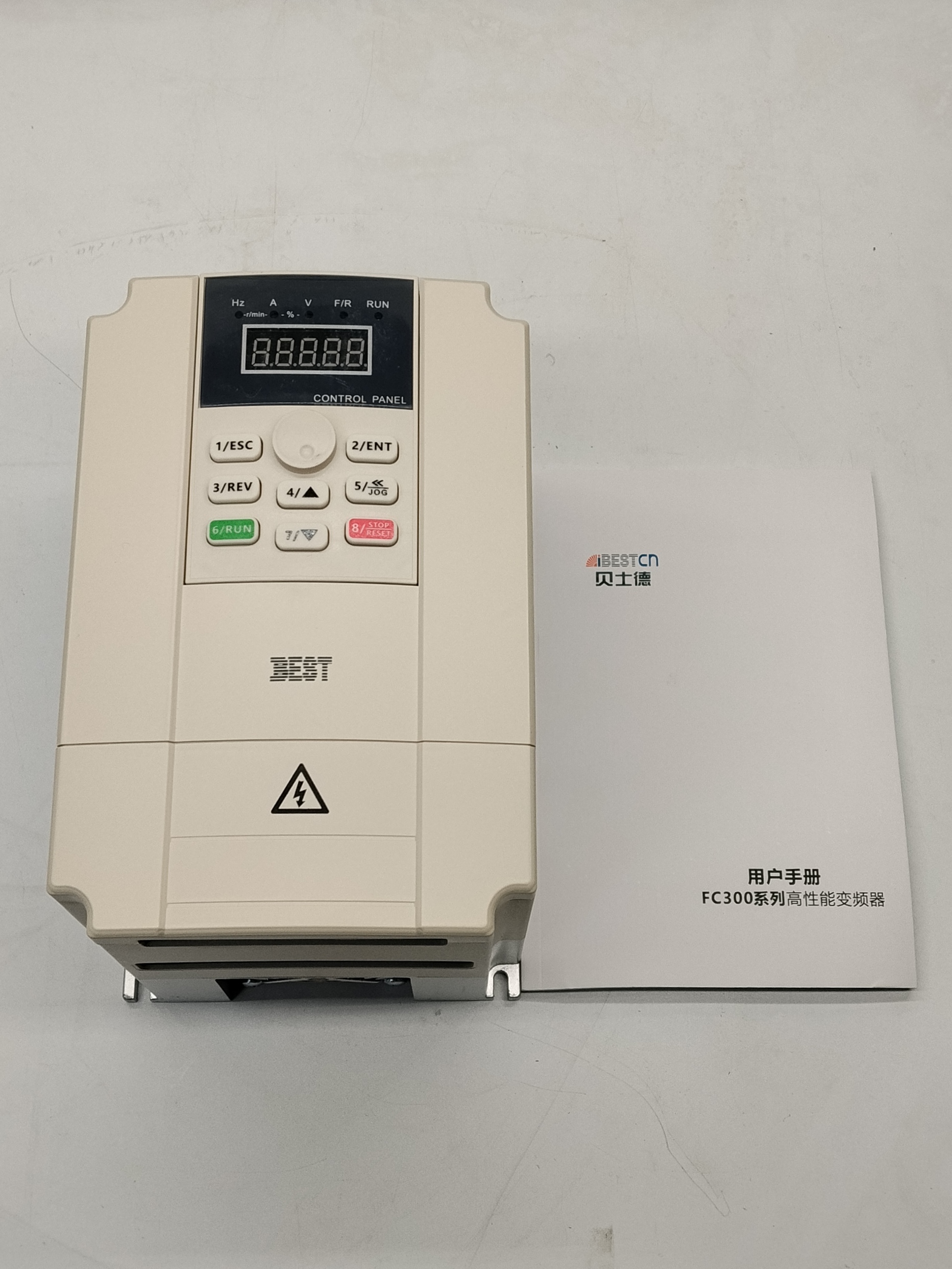 Инвертор Changsha FC300-5.5. Частотный преобразователь (VFD)