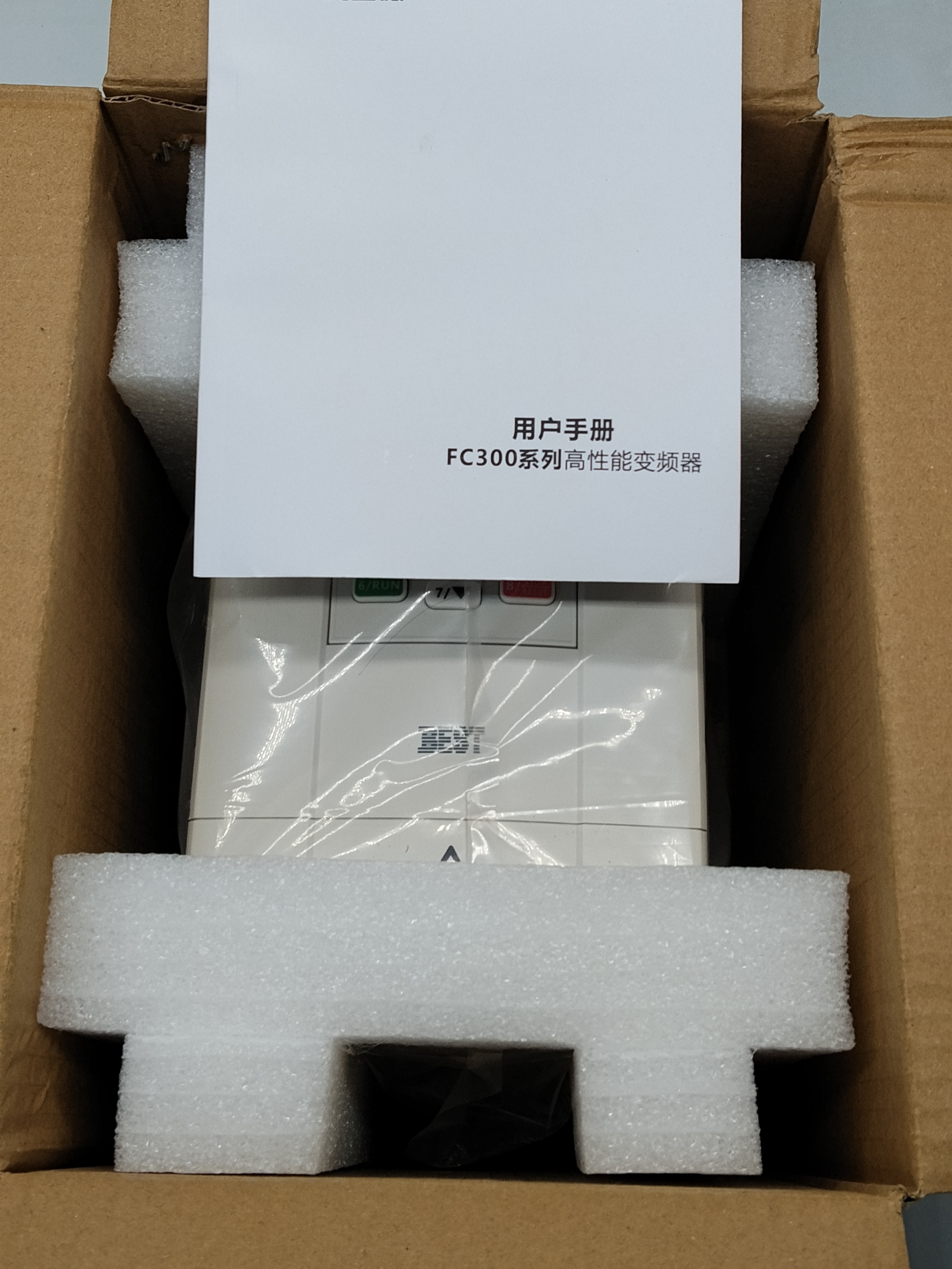 Инвертор Changsha FC300-5.5. Частотный преобразователь (VFD)