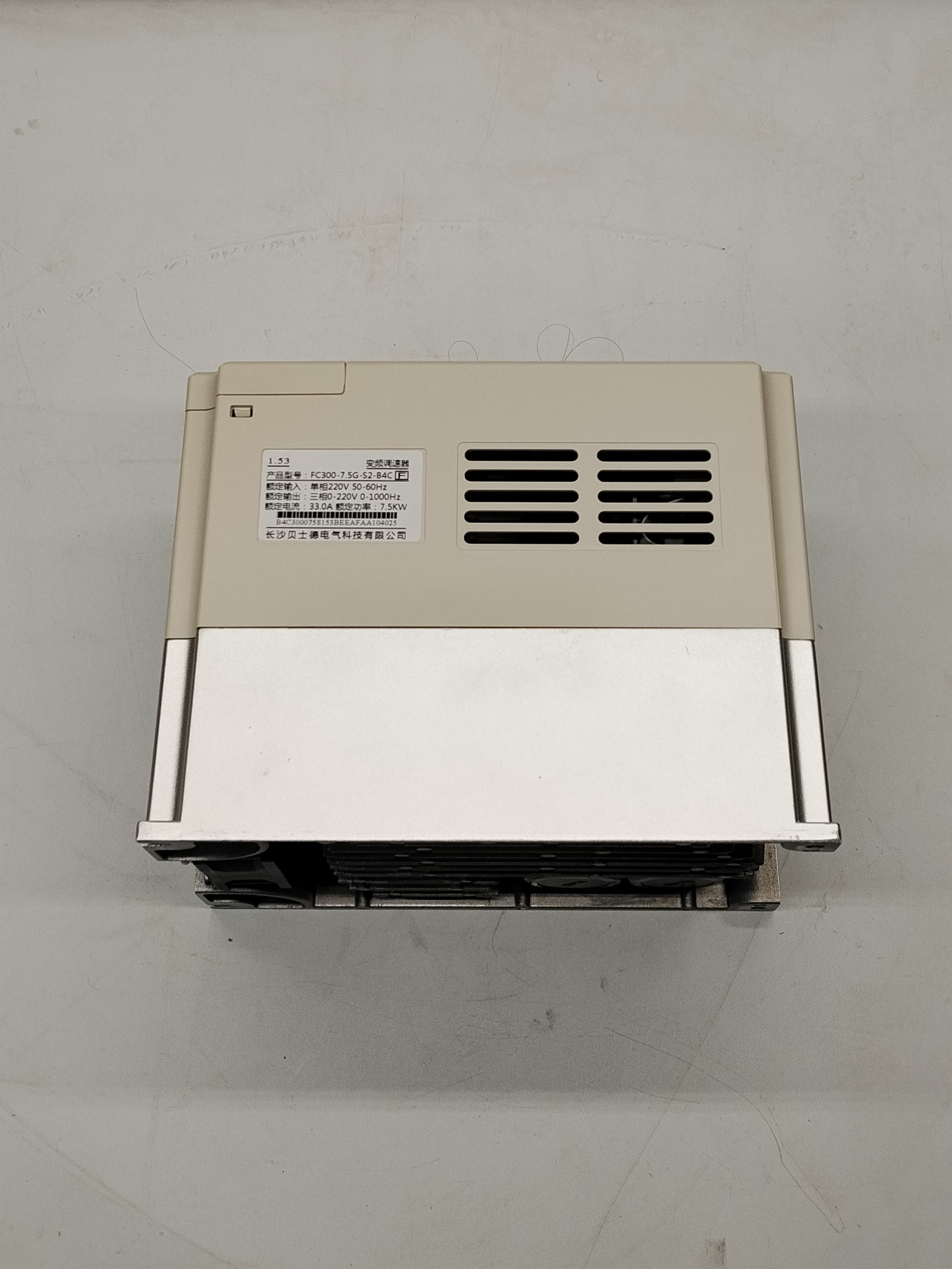 Инвертор Changsha FC300-7.5. Частотный преобразователь (VFD)