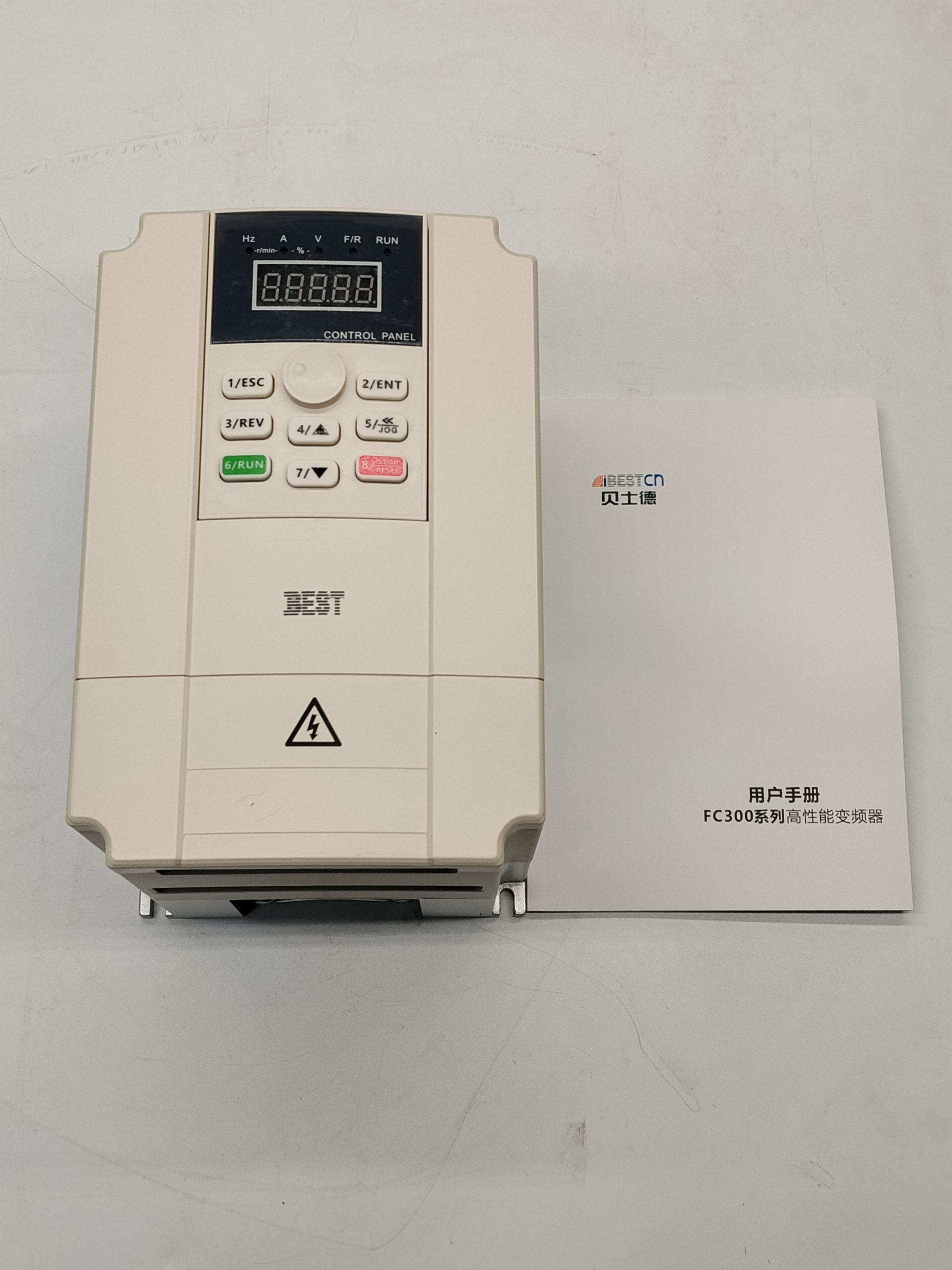 Инвертор Changsha FC300-7.5. Частотный преобразователь (VFD)