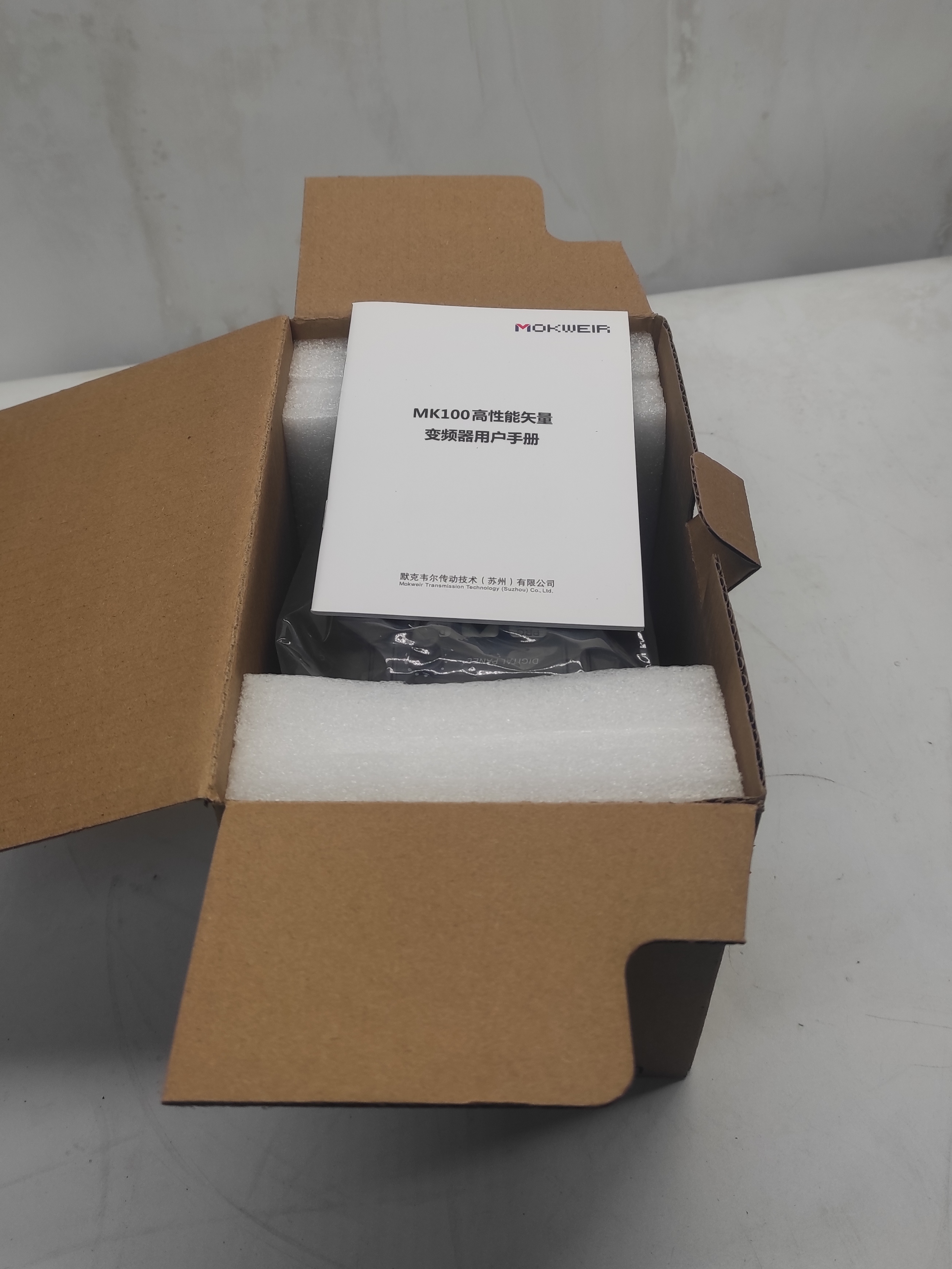 Инвертор Mokweir MK100-2S3.5. Частотный преобразователь (VFD)