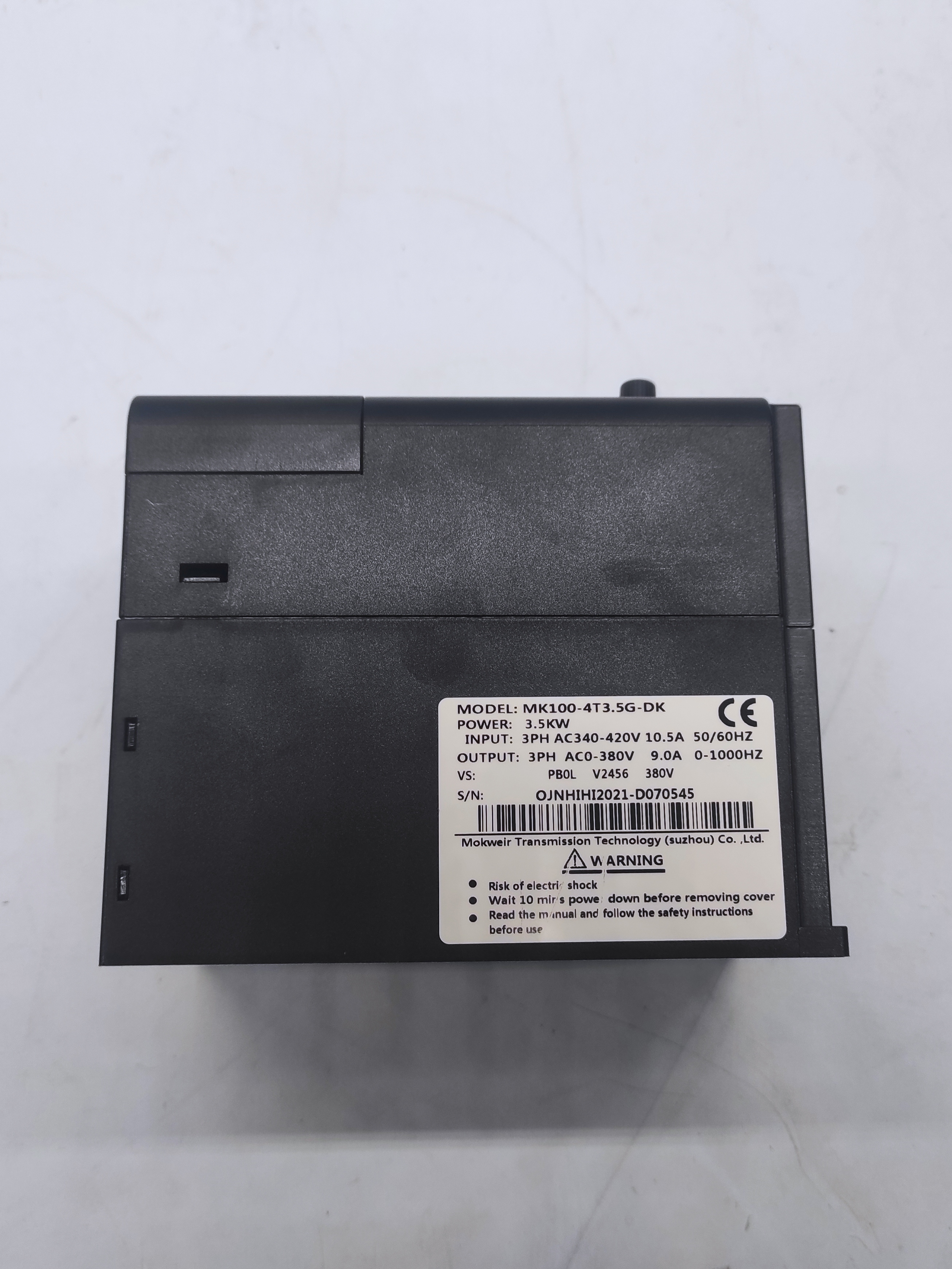 Инвертор Mokweir MK100-4T3.5. Частотный преобразователь (VFD)