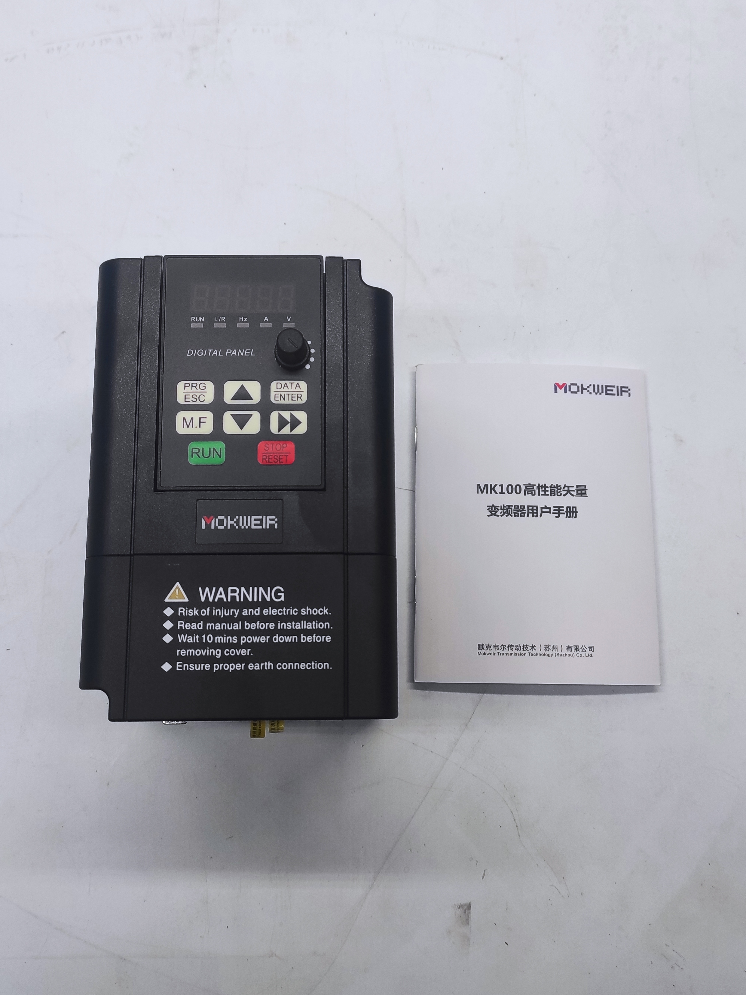 Инвертор Mokweir MK100-4T3.5. Частотный преобразователь (VFD)