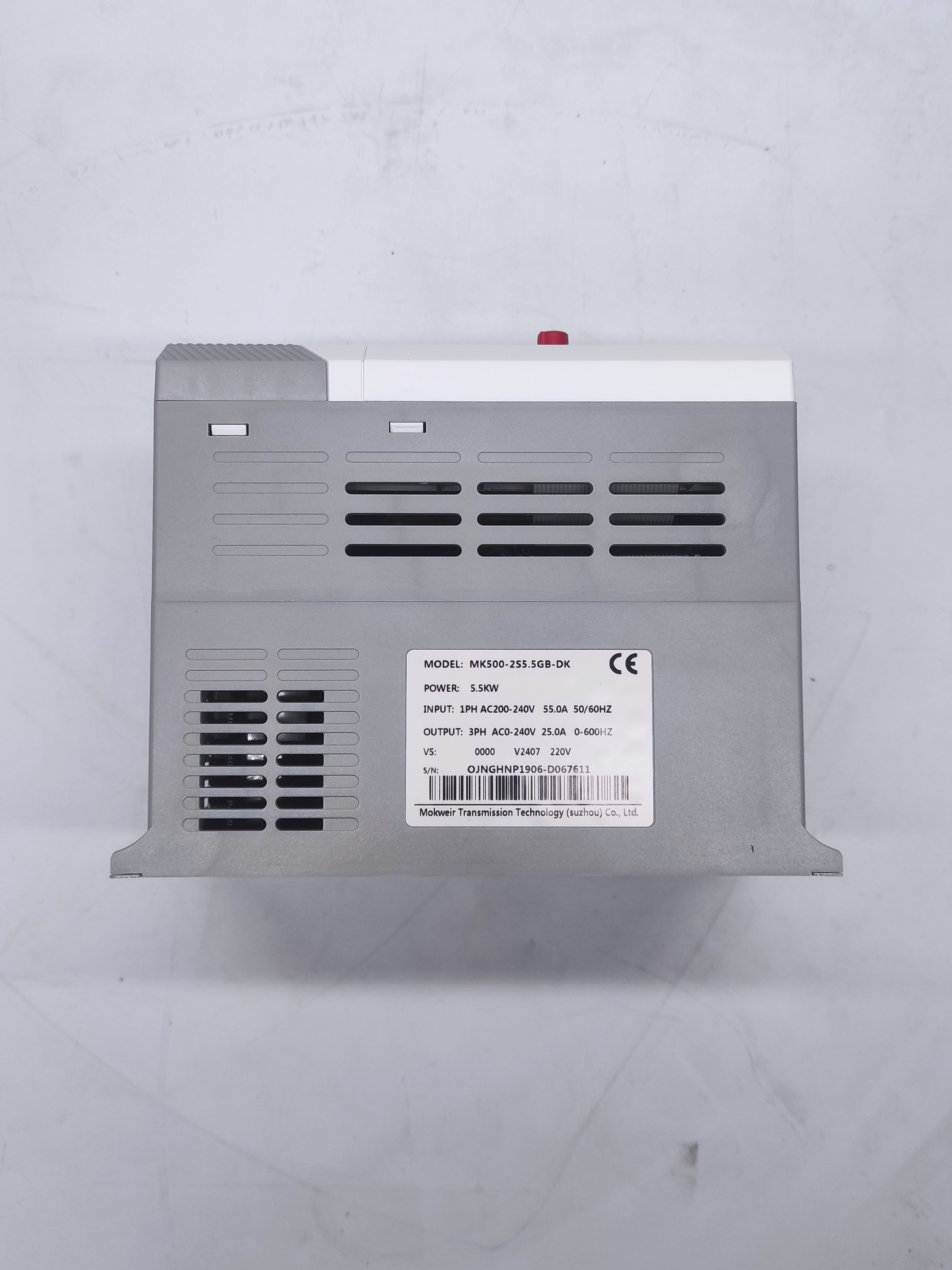 Инвертор Mokweir MK500-2S5.5. Частотный преобразователь (VFD)