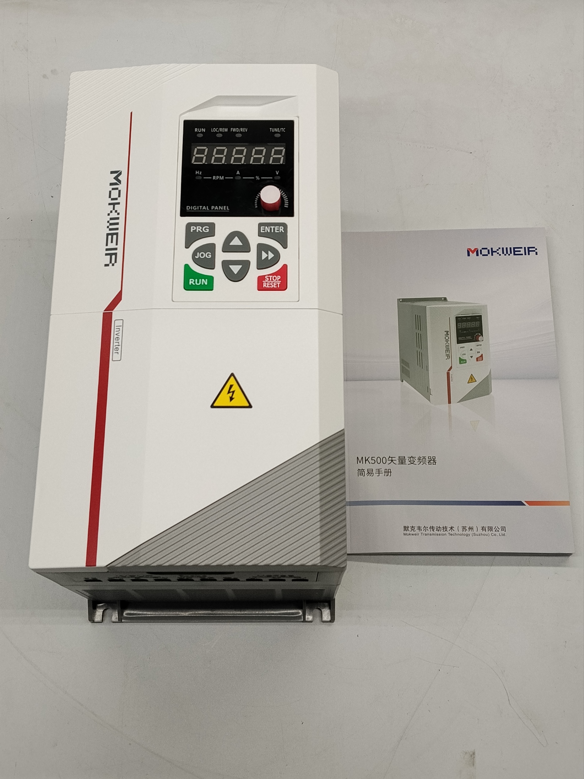 Инвертор Mokweir MK500-2S7.5. Частотный преобразователь (VFD)