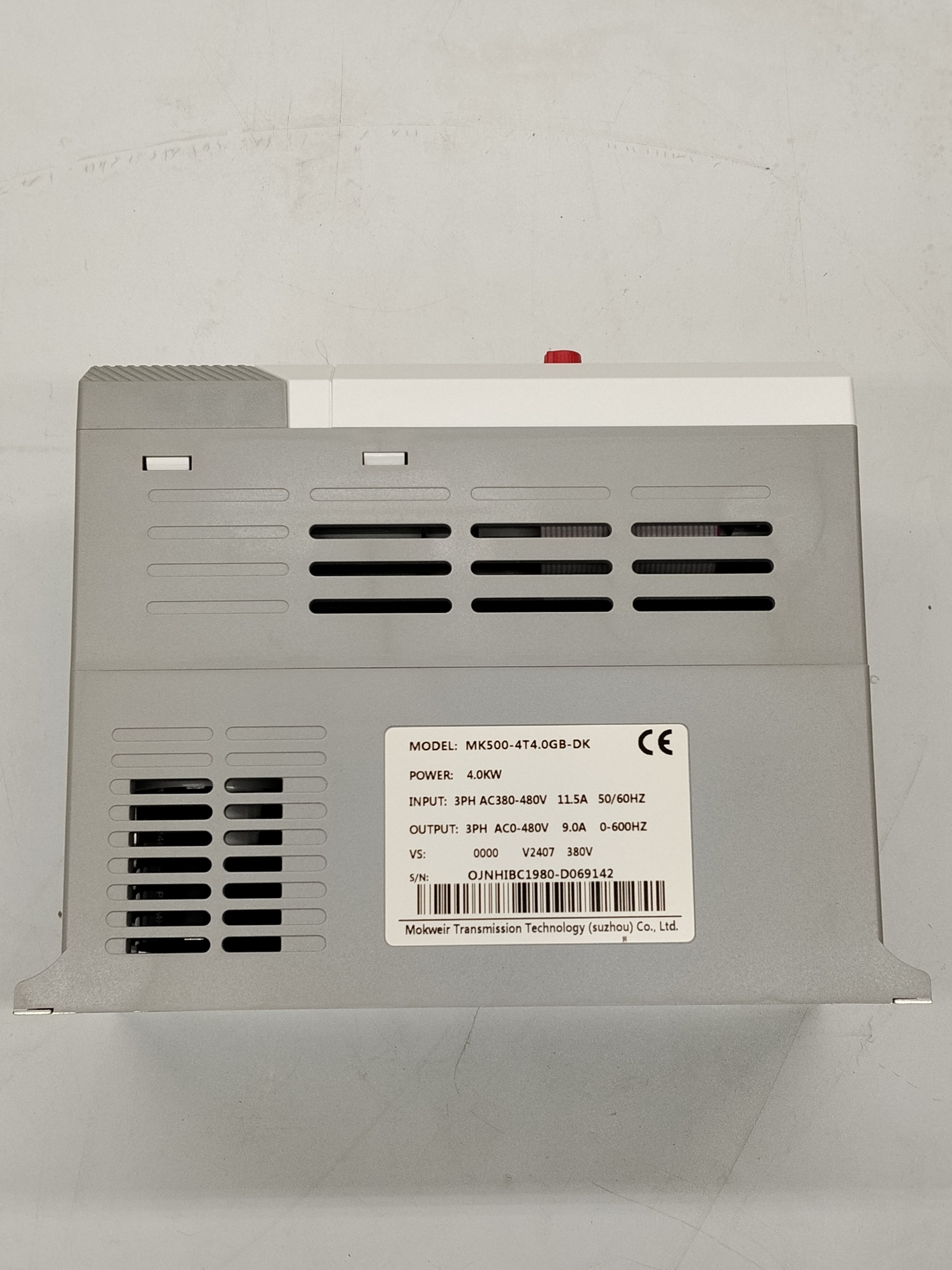 Инвертор Mokweir MK500-4T4.0. Частотный преобразователь (VFD)