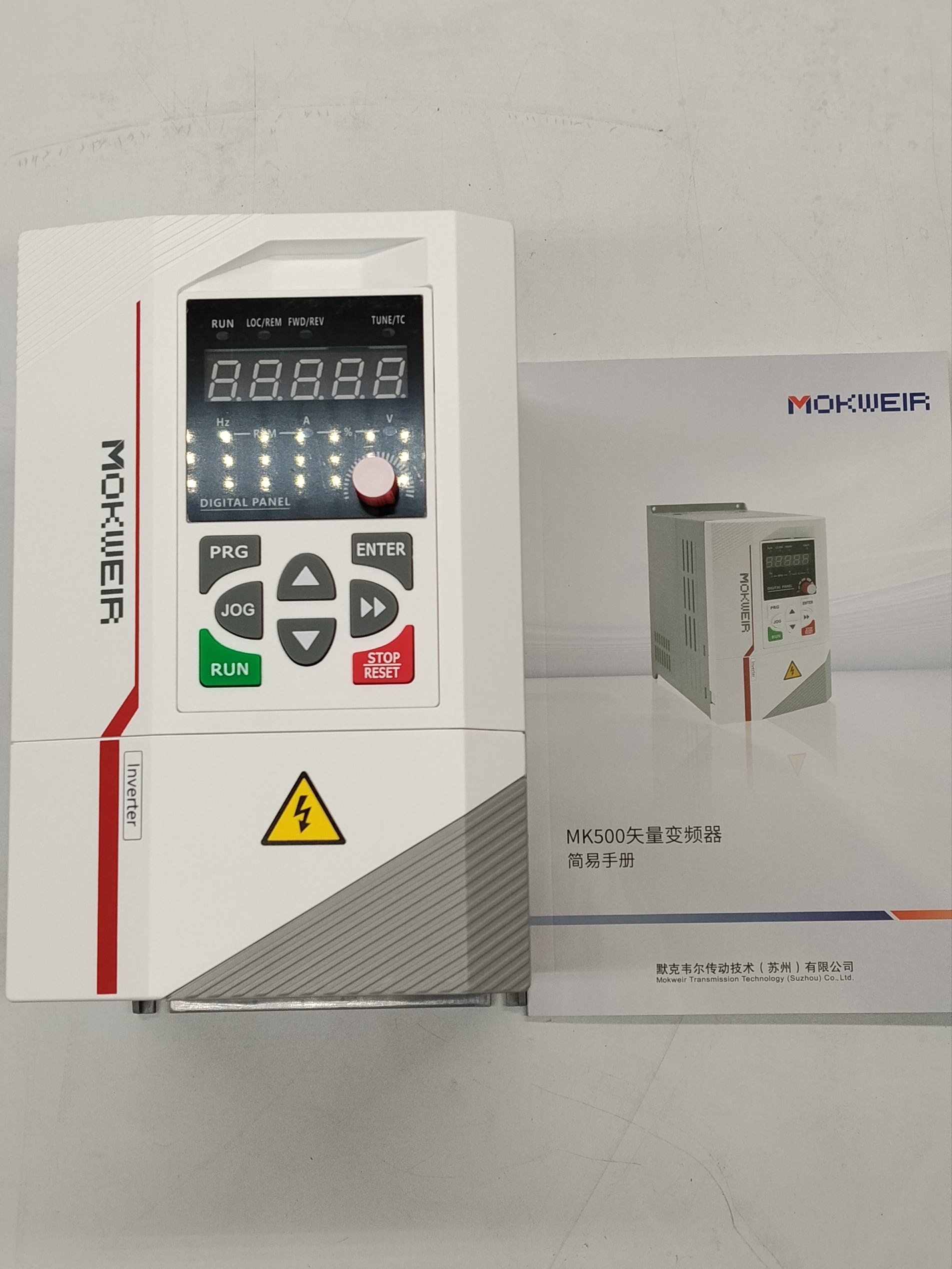 Инвертор Mokweir MK500-4T4.0. Частотный преобразователь (VFD)