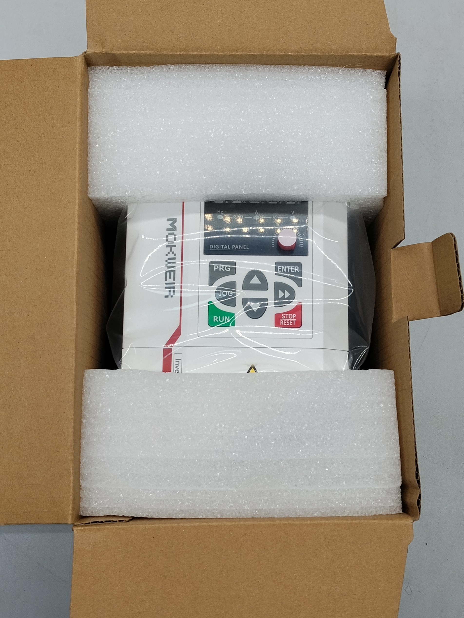 Инвертор Mokweir MK500-4T4.0. Частотный преобразователь (VFD)