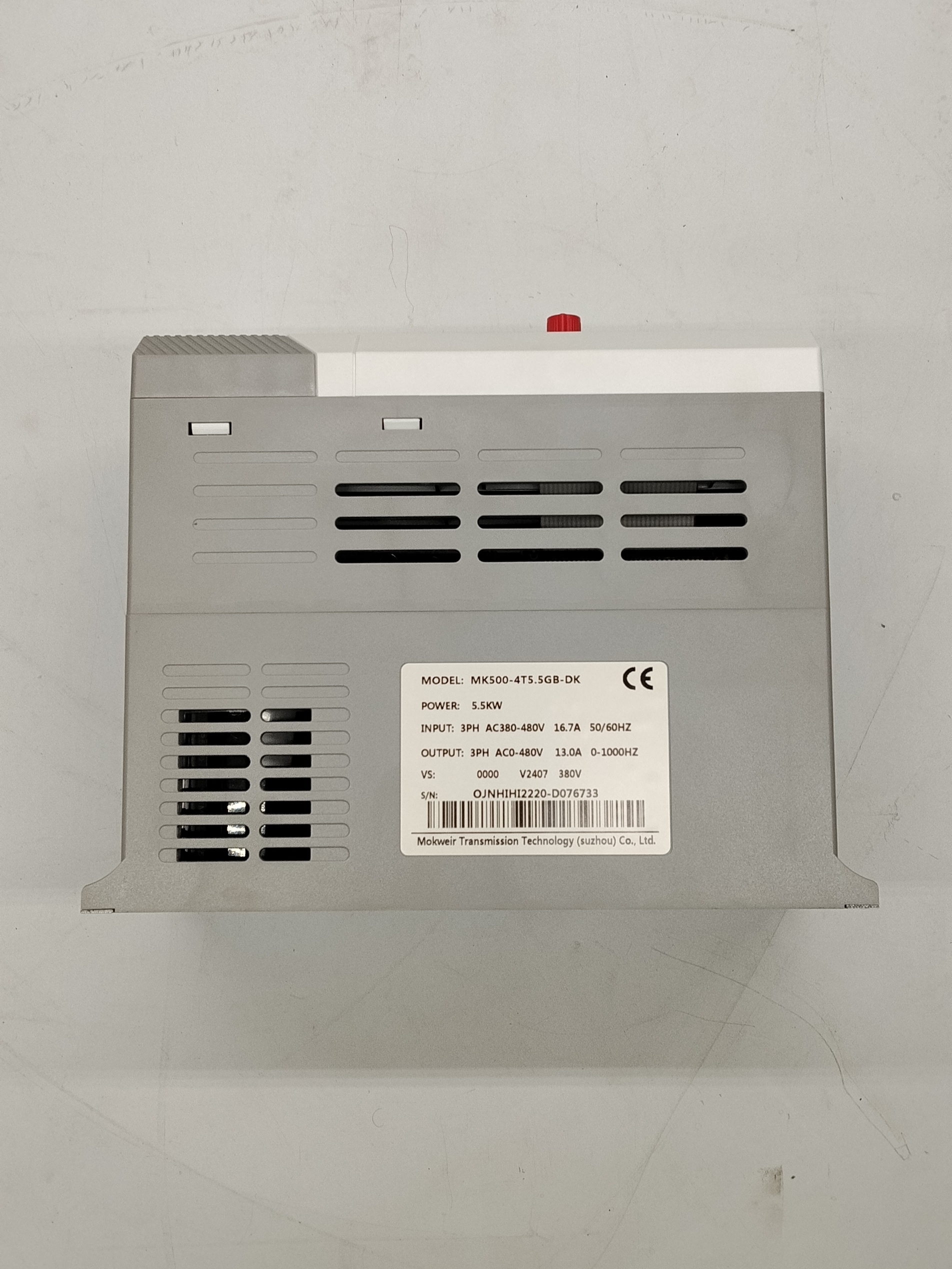 Инвертор Mokweir MK500-4T5.5. Частотный преобразователь (VFD)