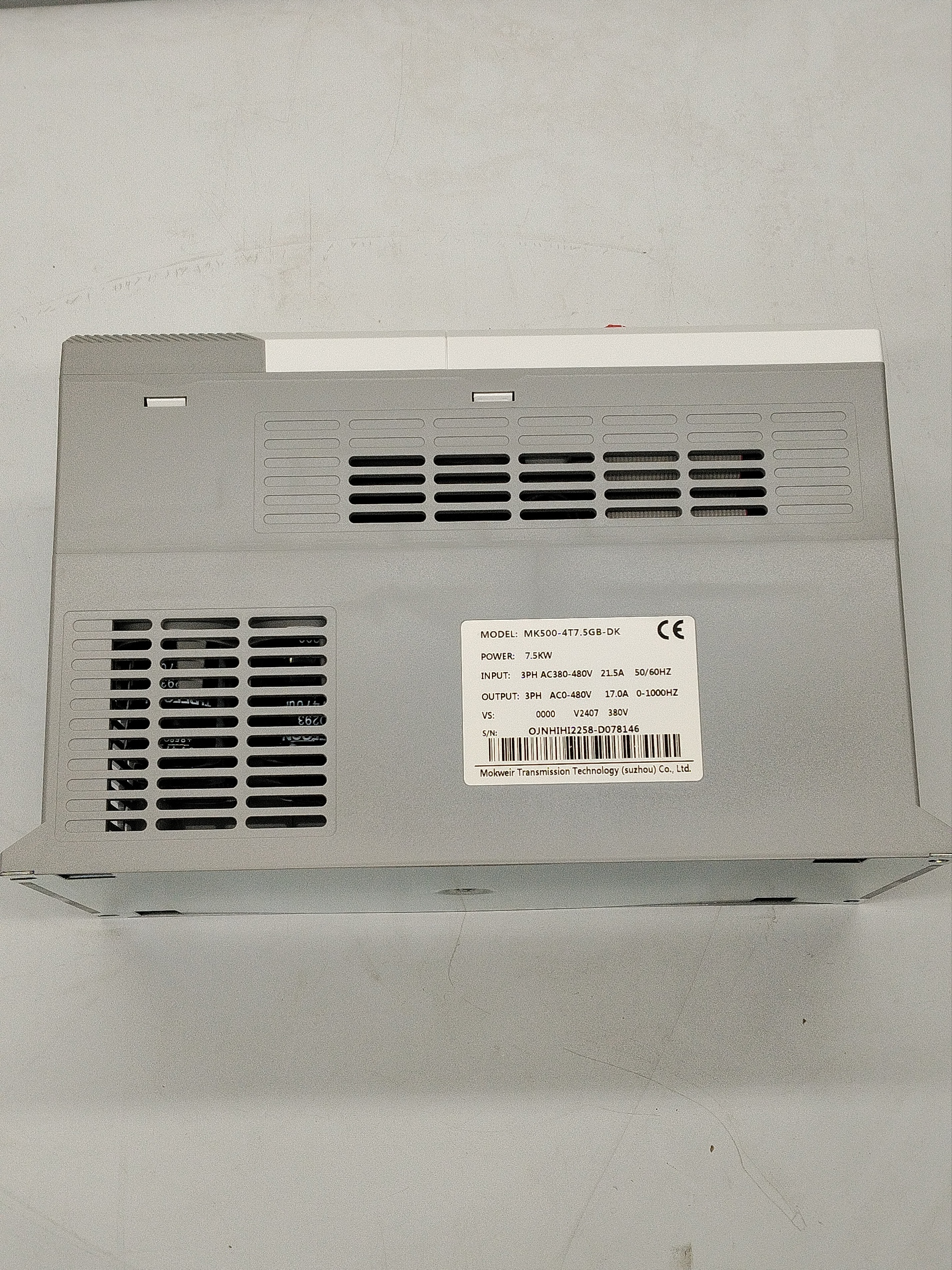 Инвертор Mokweir MK500-4T7.5. Частотный преобразователь (VFD)