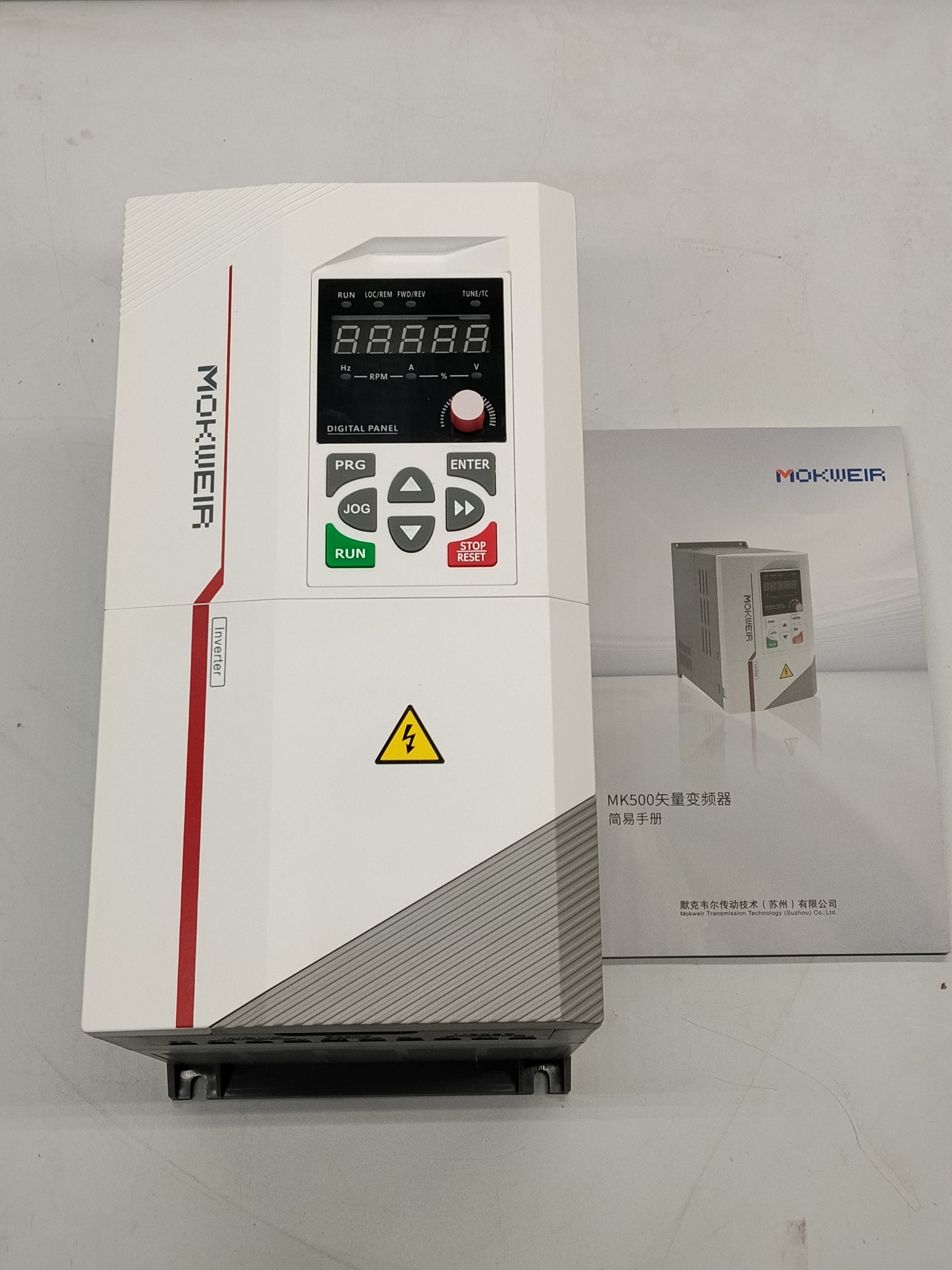 Инвертор Mokweir MK500-4T9.0. Частотный преобразователь (VFD)