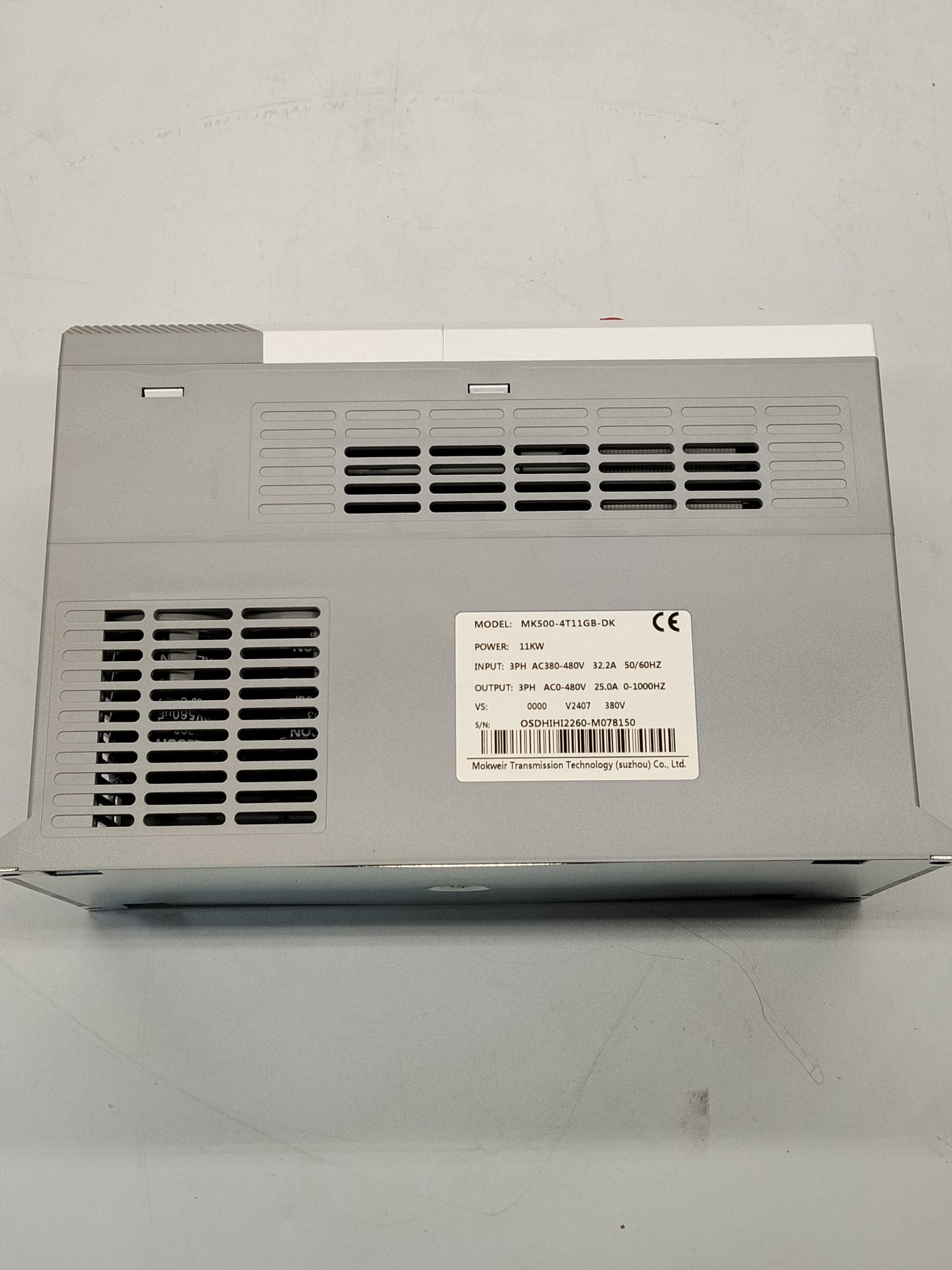 Инвертор Mokweir MK500-4T11.0. Частотный преобразователь (VFD)