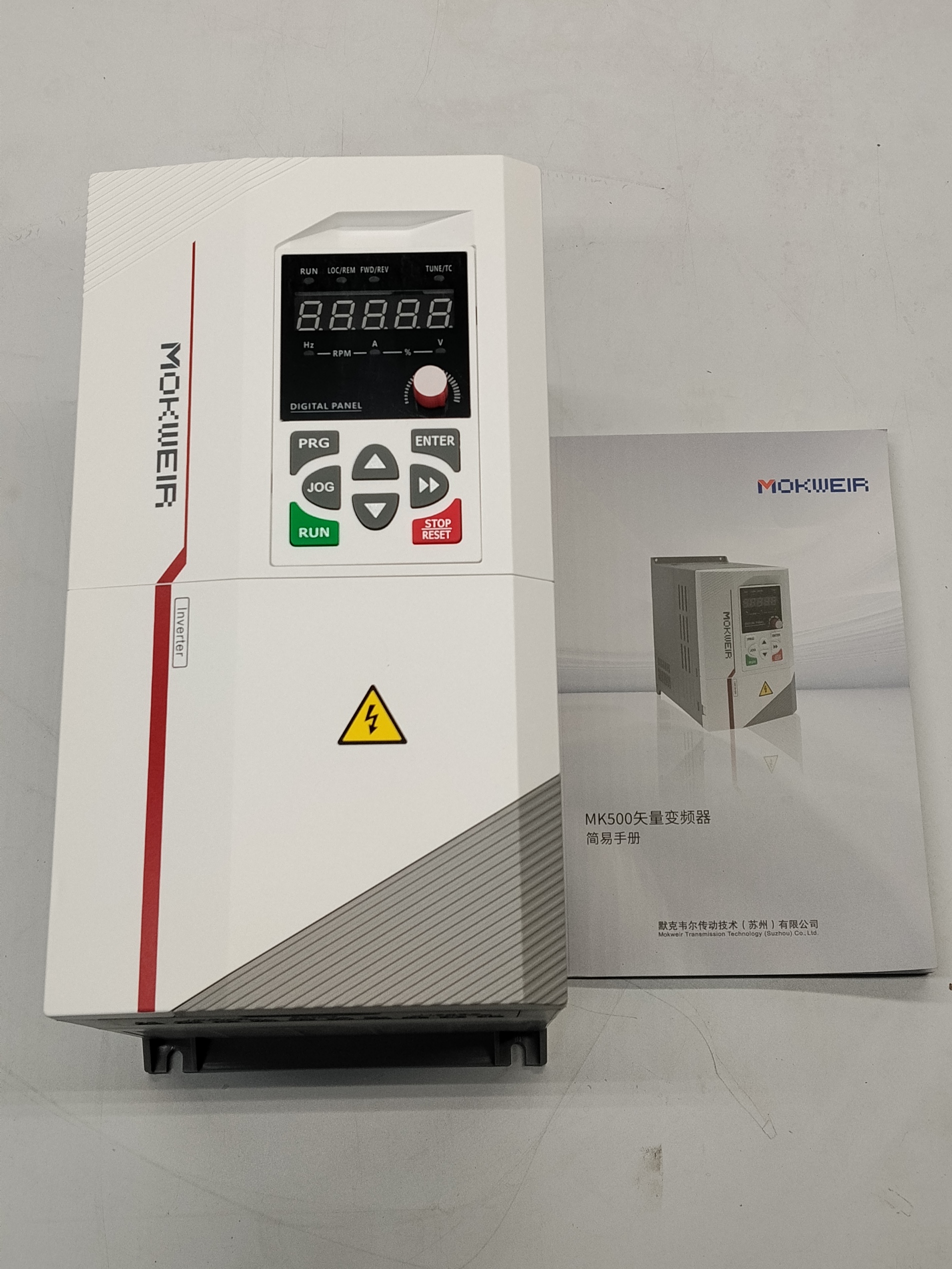 Инвертор Mokweir MK500-4T11.0. Частотный преобразователь (VFD)