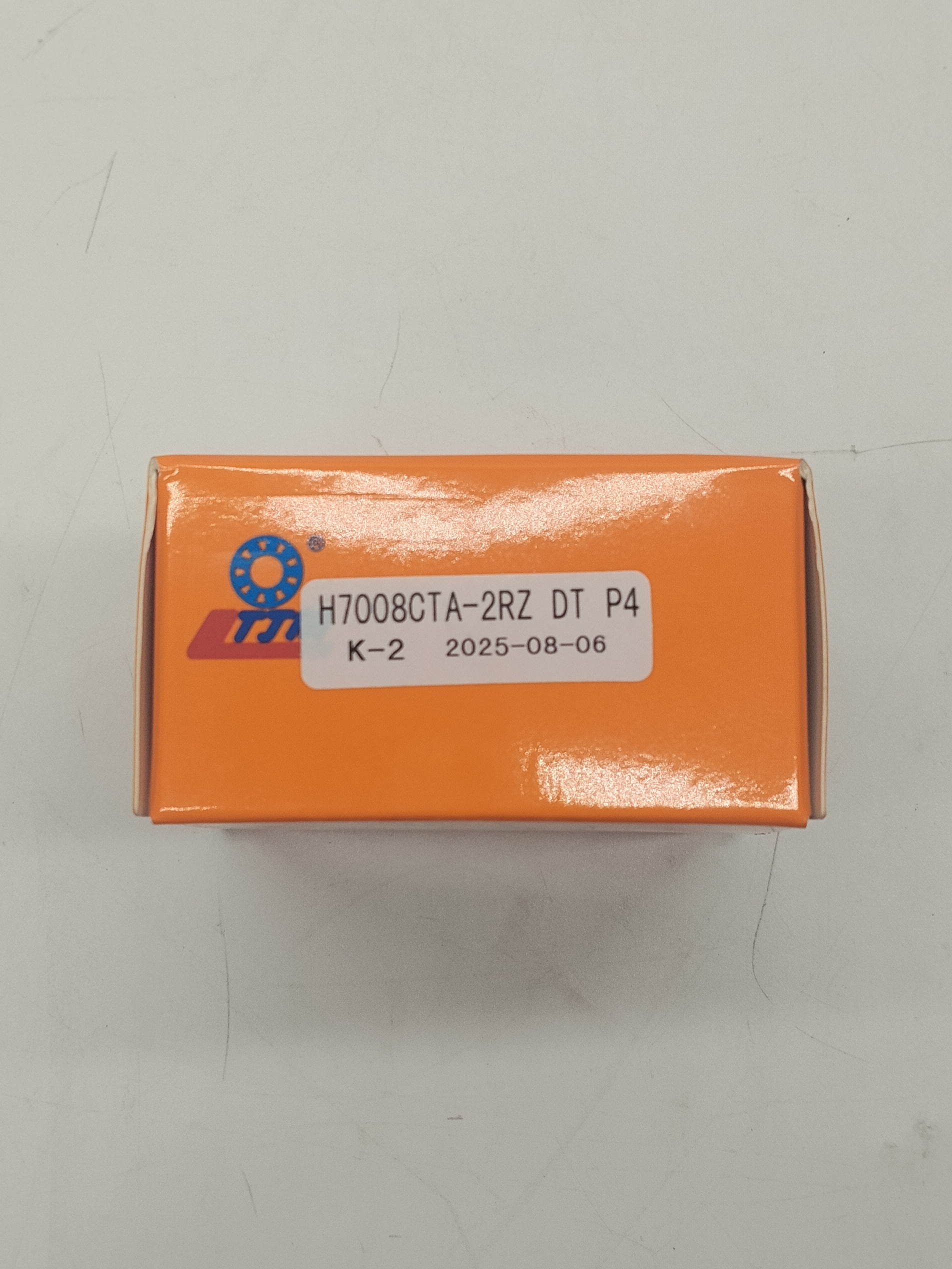 Подшипник радиально-упорный H7008CTA-2RZ DT P4