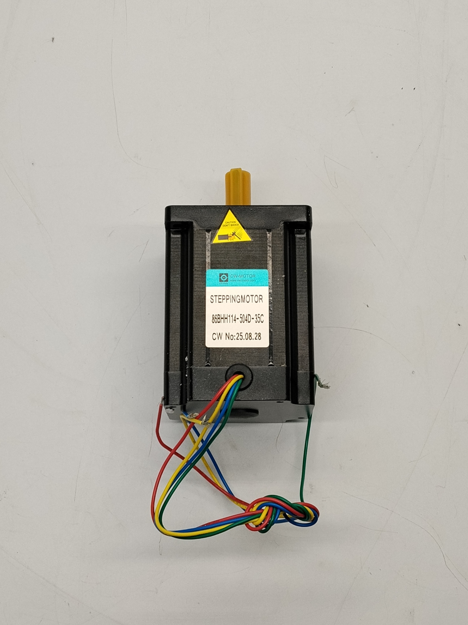 Шаговый двигатель 86BHH114-504D-35C