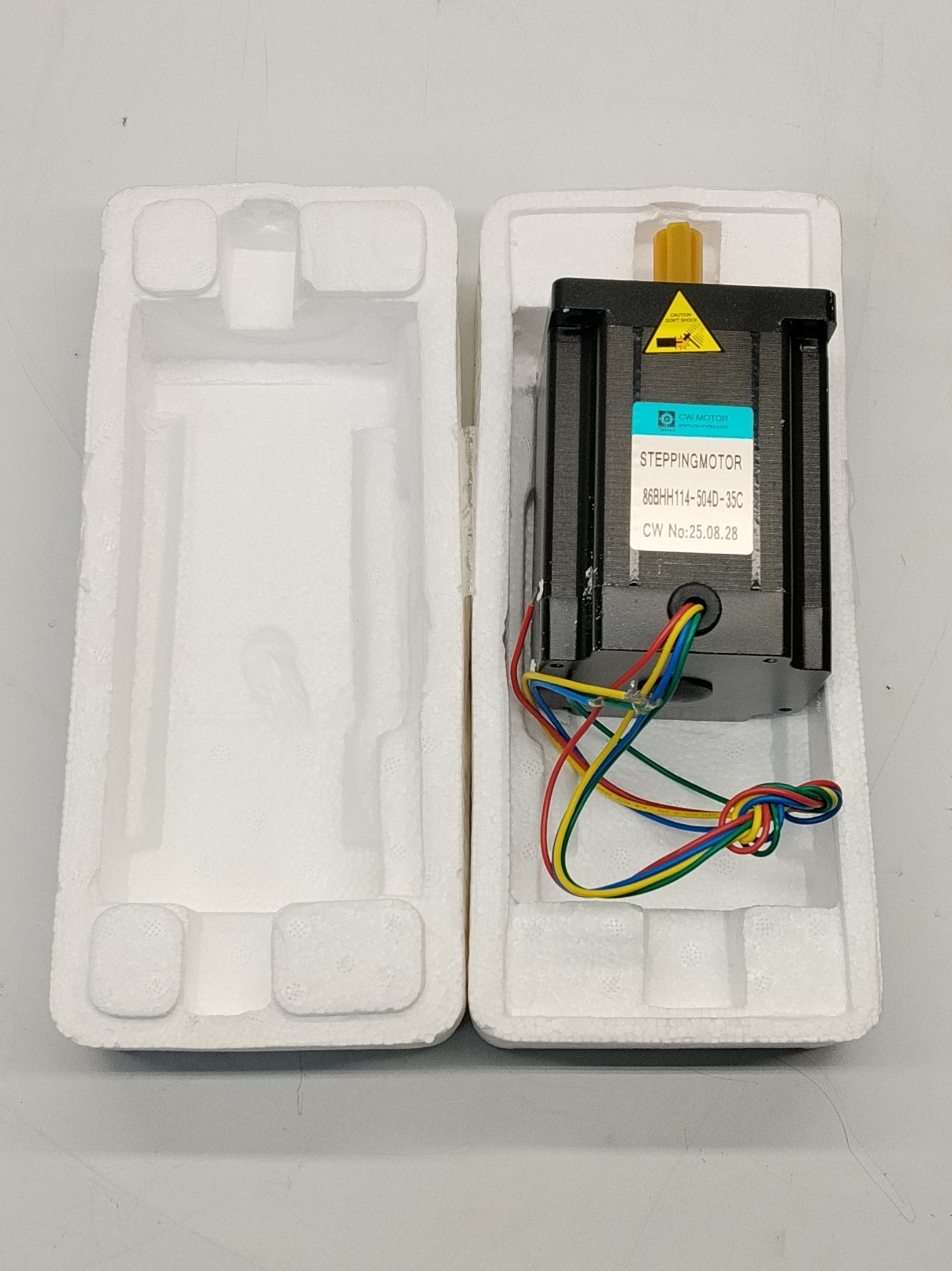 Шаговый двигатель 86BHH114-504D-35C